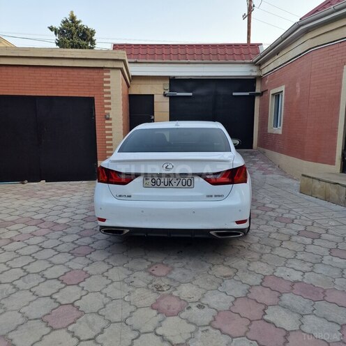 Lexus GS 350 2014, 163,000 km - 3.5 l - Bakı
