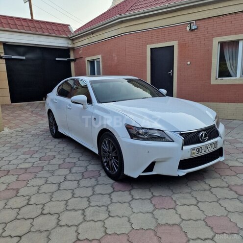 Lexus GS 350 2014, 163,000 km - 3.5 l - Bakı