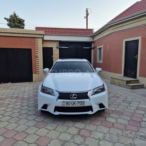 Lexus GS 350 2014, 163,000 km - 3.5 l - Bakı