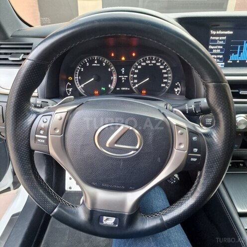 Lexus GS 350 2014, 163,000 km - 3.5 l - Bakı