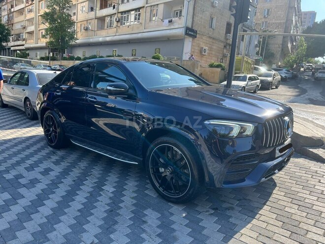 Mercedes GLE 53 AMG 4MATIC Coupe 2020, 64,000 km - 3.0 л - Bakı