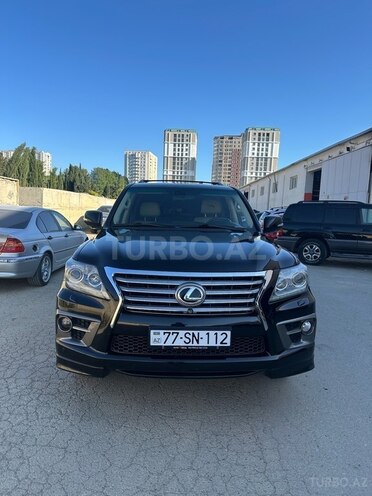 Lexus LX 570 2010, 130,000 km - 5.7 l - Bakı