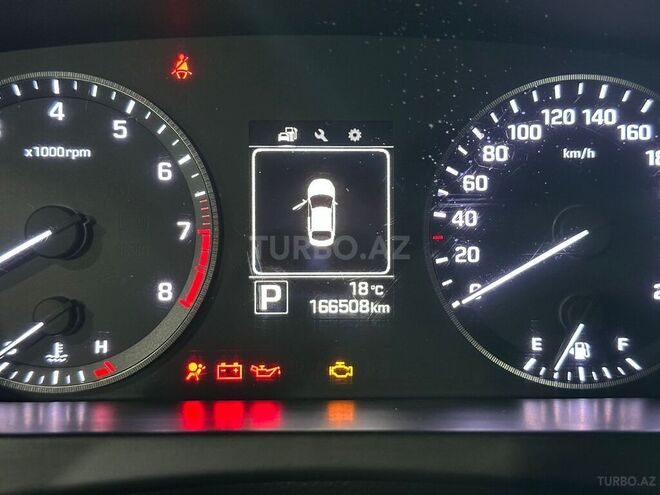 Hyundai Sonata 2015, 166,508 km - 2.0 l - Bakı