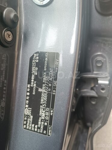 Hyundai Accent 2011, 273,000 km - 1.6 l - Bakı