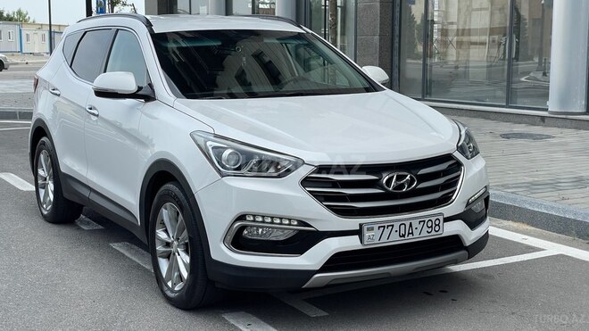 Hyundai Santa Fe 2015, 223,000 km - 2.0 л - Bakı