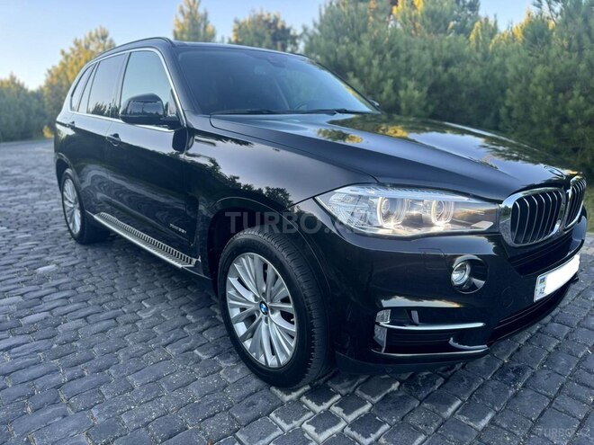 BMW X5 2016, 220,480 km - 3.0 l - Bakı