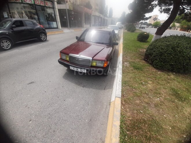 Mercedes 190 1992, 396,000 km - 1.8 l - Sumqayıt