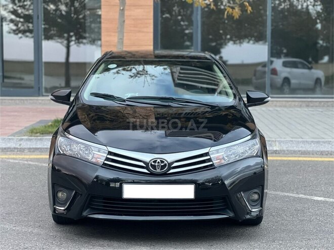 Toyota Corolla 2014, 176,000 km - 1.6 l - Bakı