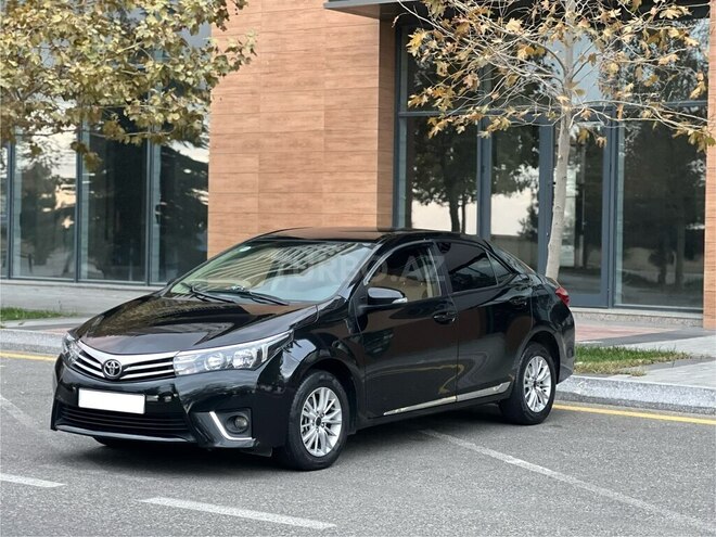 Toyota Corolla 2014, 176,000 km - 1.6 l - Bakı