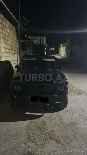 LADA (VAZ) Niva 2017, 124,000 km - 1.7 l - Bakı