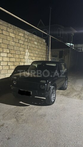 LADA (VAZ) Niva 2017, 124,000 km - 1.7 l - Bakı