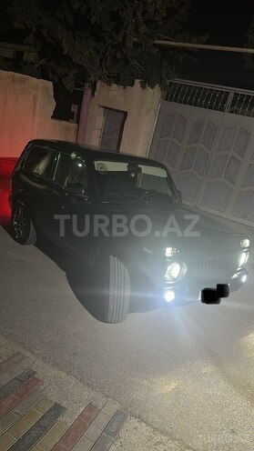 LADA (VAZ) Niva 2017, 124,000 km - 1.7 l - Bakı