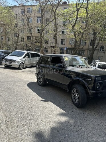 LADA (VAZ) Niva 2017, 124,000 km - 1.7 l - Bakı