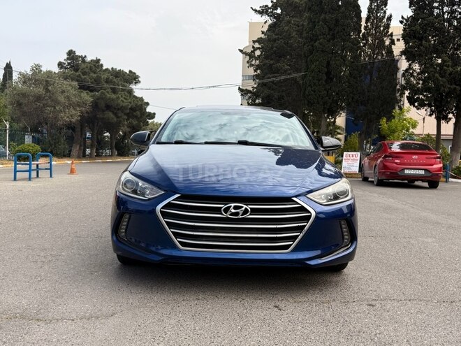 Hyundai Elantra 2018, 154,497 km - 2.0 l - Bakı