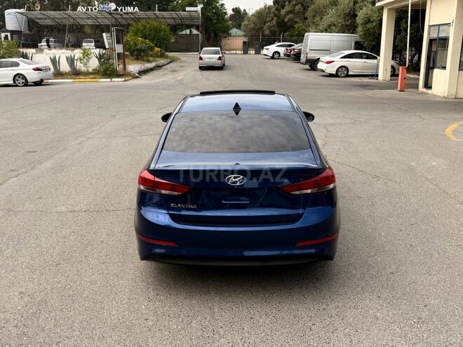 Hyundai Elantra 2018, 154,497 km - 2.0 l - Bakı