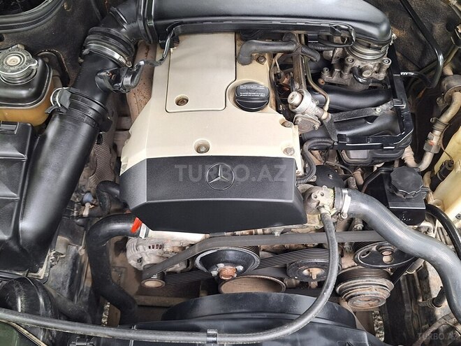 Mercedes C 200 1998, 225,260 km - 2.0 л - Şamaxı