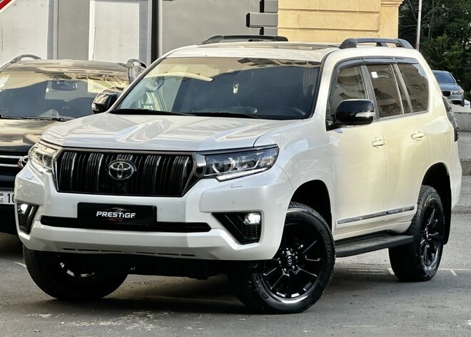 Toyota Land Cruiser Prado 2021, 62,000 km - 2.8 l - Bakı