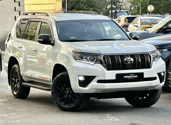 Toyota Land Cruiser Prado 2021, 62,000 km - 2.8 l - Bakı