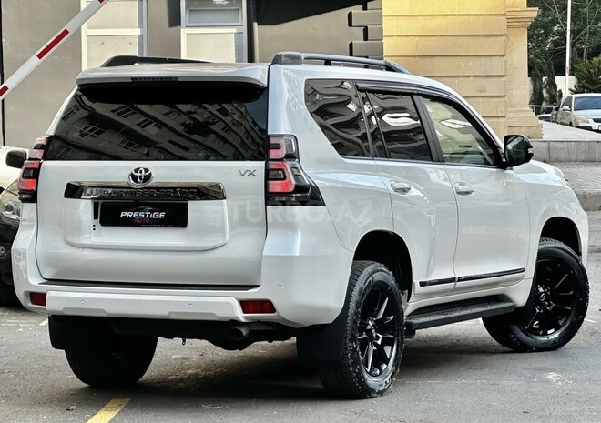 Toyota Land Cruiser Prado 2021, 62,000 km - 2.8 l - Bakı