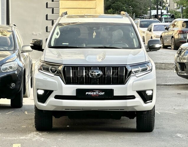 Toyota Land Cruiser Prado 2021, 62,000 km - 2.8 l - Bakı