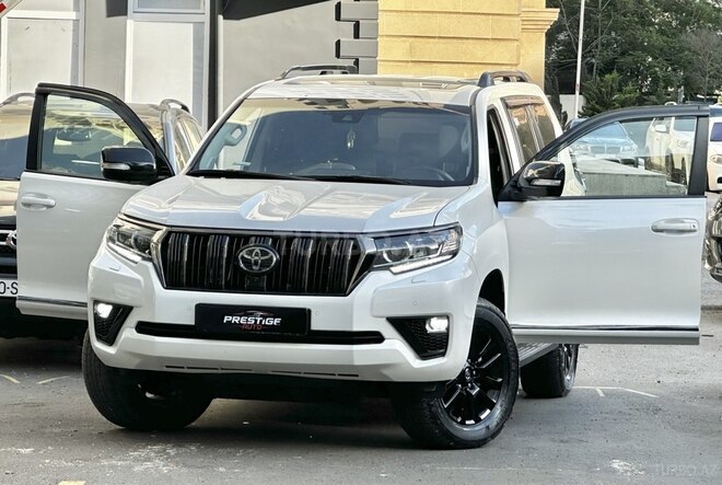 Toyota Land Cruiser Prado 2021, 62,000 km - 2.8 l - Bakı