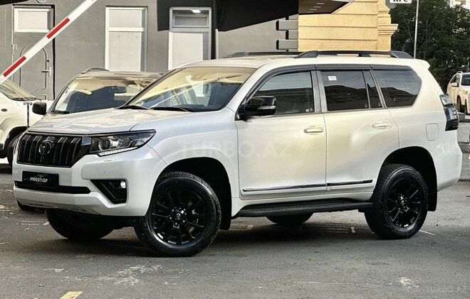 Toyota Land Cruiser Prado 2021, 62,000 km - 2.8 l - Bakı