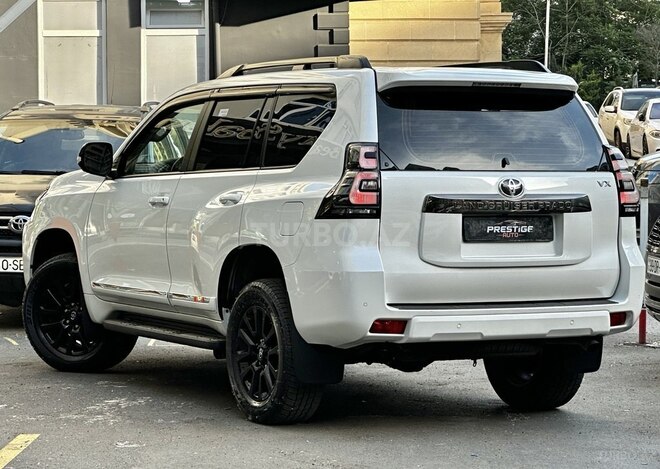 Toyota Land Cruiser Prado 2021, 62,000 km - 2.8 l - Bakı