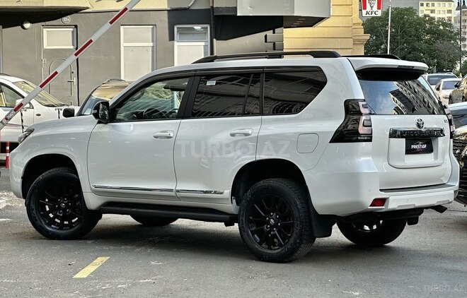 Toyota Land Cruiser Prado 2021, 62,000 km - 2.8 l - Bakı