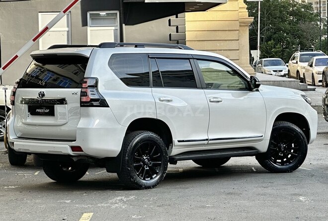 Toyota Land Cruiser Prado 2021, 62,000 km - 2.8 l - Bakı