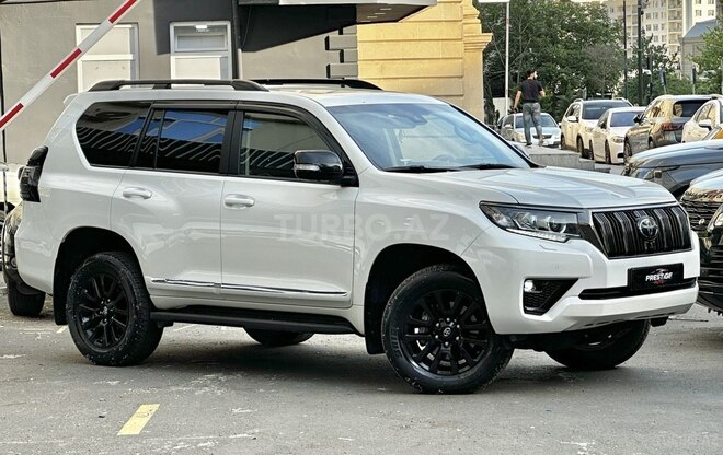Toyota Land Cruiser Prado 2021, 62,000 km - 2.8 l - Bakı