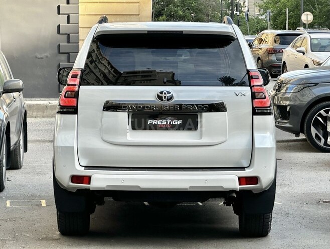 Toyota Land Cruiser Prado 2021, 62,000 km - 2.8 l - Bakı