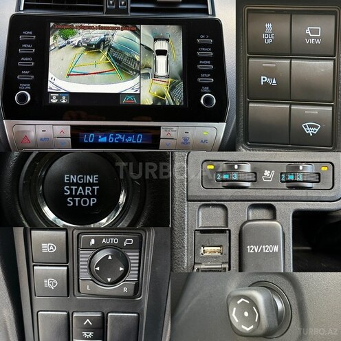 Toyota Land Cruiser Prado 2021, 62,000 km - 2.8 l - Bakı