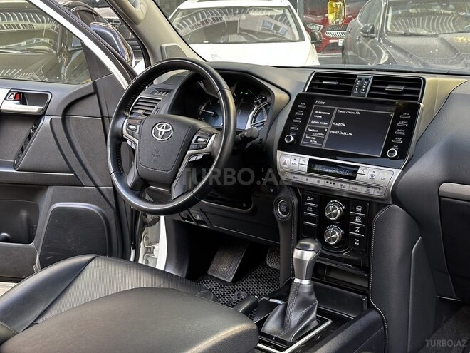 Toyota Land Cruiser Prado 2021, 62,000 km - 2.8 l - Bakı