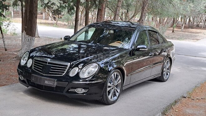 Mercedes E 220 d 2007, 423,563 km - 2.2 l - Bakı