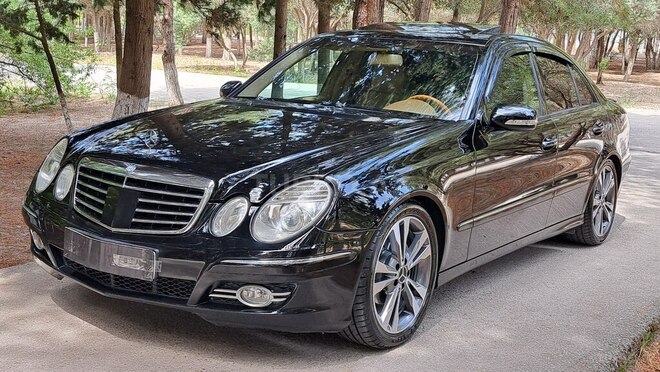 Mercedes E 220 d 2007, 423,563 km - 2.2 l - Bakı