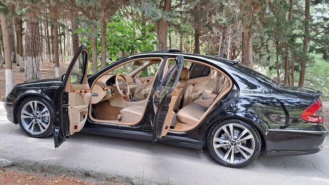 Mercedes E 220 d 2007, 423,563 km - 2.2 l - Bakı