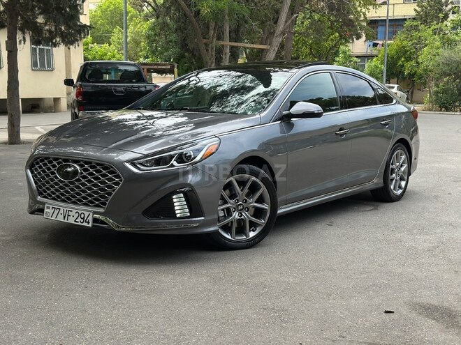 Hyundai Sonata 2018, 80,520 km - 2.0 l - Bakı