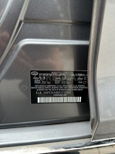 Hyundai Sonata 2018, 80,520 km - 2.0 l - Bakı