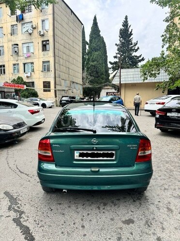 Opel Astra 2001, 312,761 km - 1.8 l - Bakı