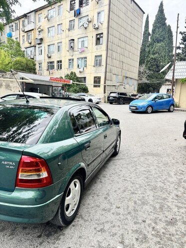 Opel Astra 2001, 312,761 km - 1.8 l - Bakı