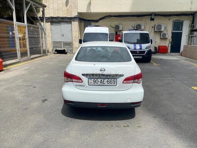 Nissan Almera 2016, 120,000 km - 1.6 l - Bakı