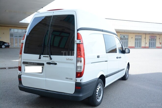 Mercedes Vito 2009, 283,000 km - 2.2 l - İmişli