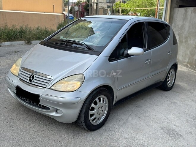 Mercedes A 160 2001, 186,000 km - 1.6 l - Bakı