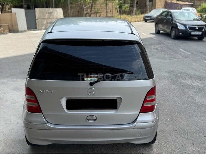 Mercedes A 160 2001, 186,000 km - 1.6 l - Bakı
