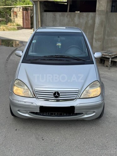 Mercedes A 160 2001, 186,000 km - 1.6 l - Bakı