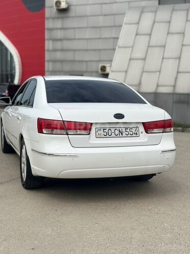Hyundai Sonata 2008, 272,000 km - 2.4 l - Sumqayıt