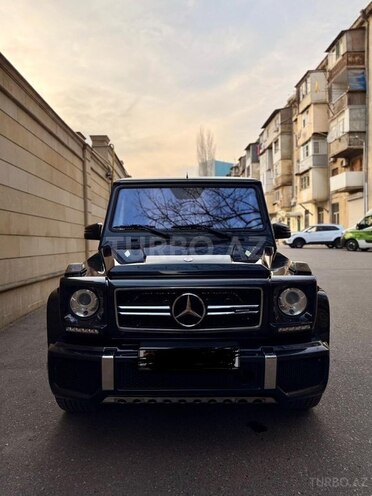 Mercedes G 63 AMG 2013, 88,000 km - 5.5 l - Bakı