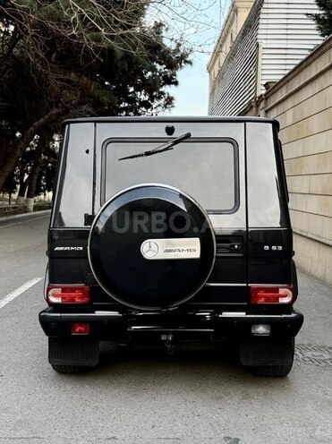 Mercedes G 63 AMG 2013, 88,000 km - 5.5 l - Bakı