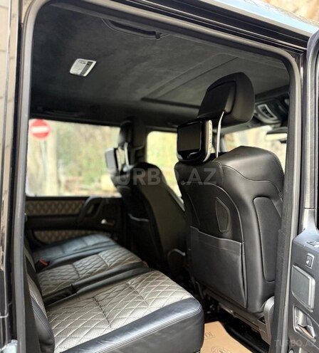 Mercedes G 63 AMG 2013, 88,000 km - 5.5 l - Bakı