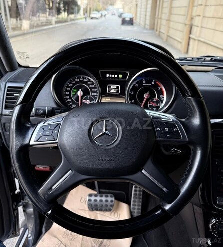 Mercedes G 63 AMG 2013, 88,000 km - 5.5 l - Bakı